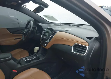 2018 Chevrolet Equinox Premier из США, поврежденный, VIN 2GNAXMEVXJ6267741